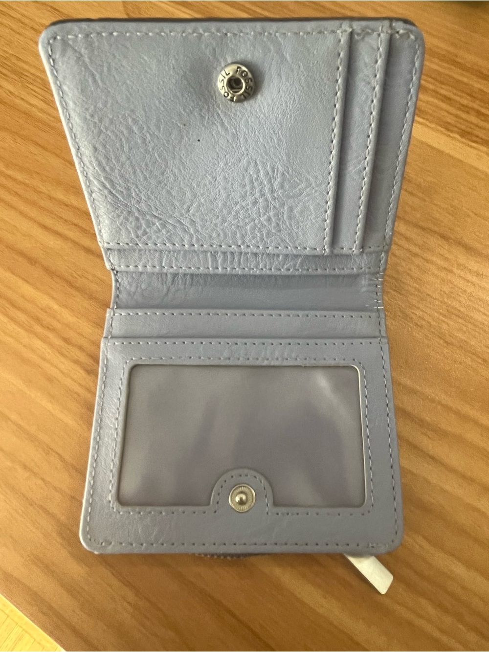 Fossil Striped Multi Color Wallet - Picture 4 of 6